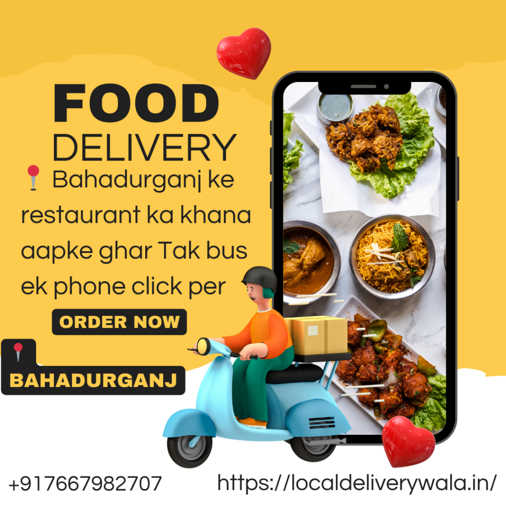 yellow & white 3d delivery order instagram post