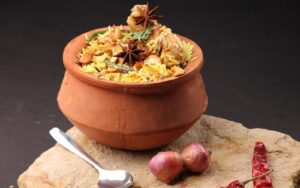 chicken biryani