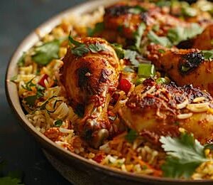 chicken biryani